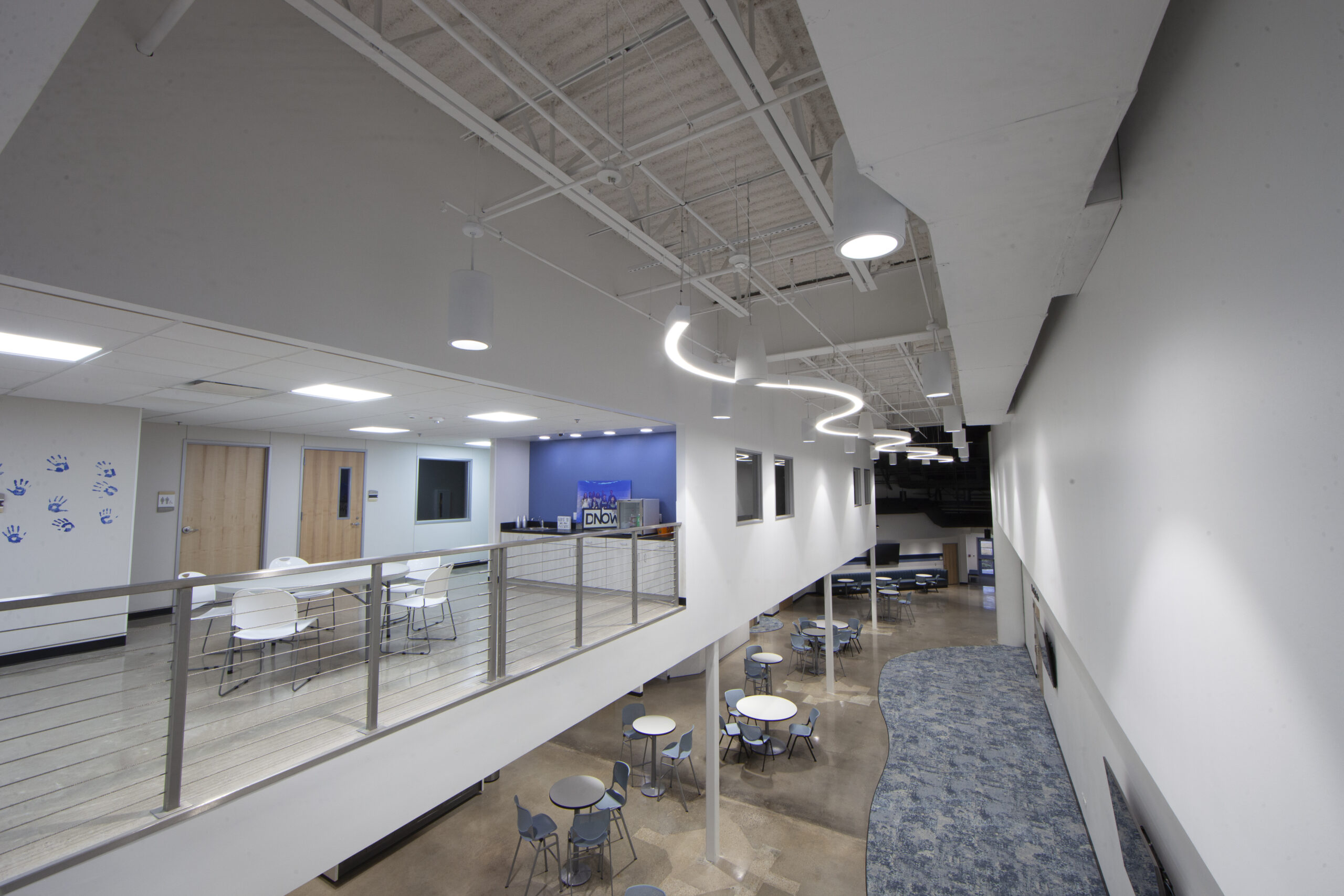 High Pointe Church lounge