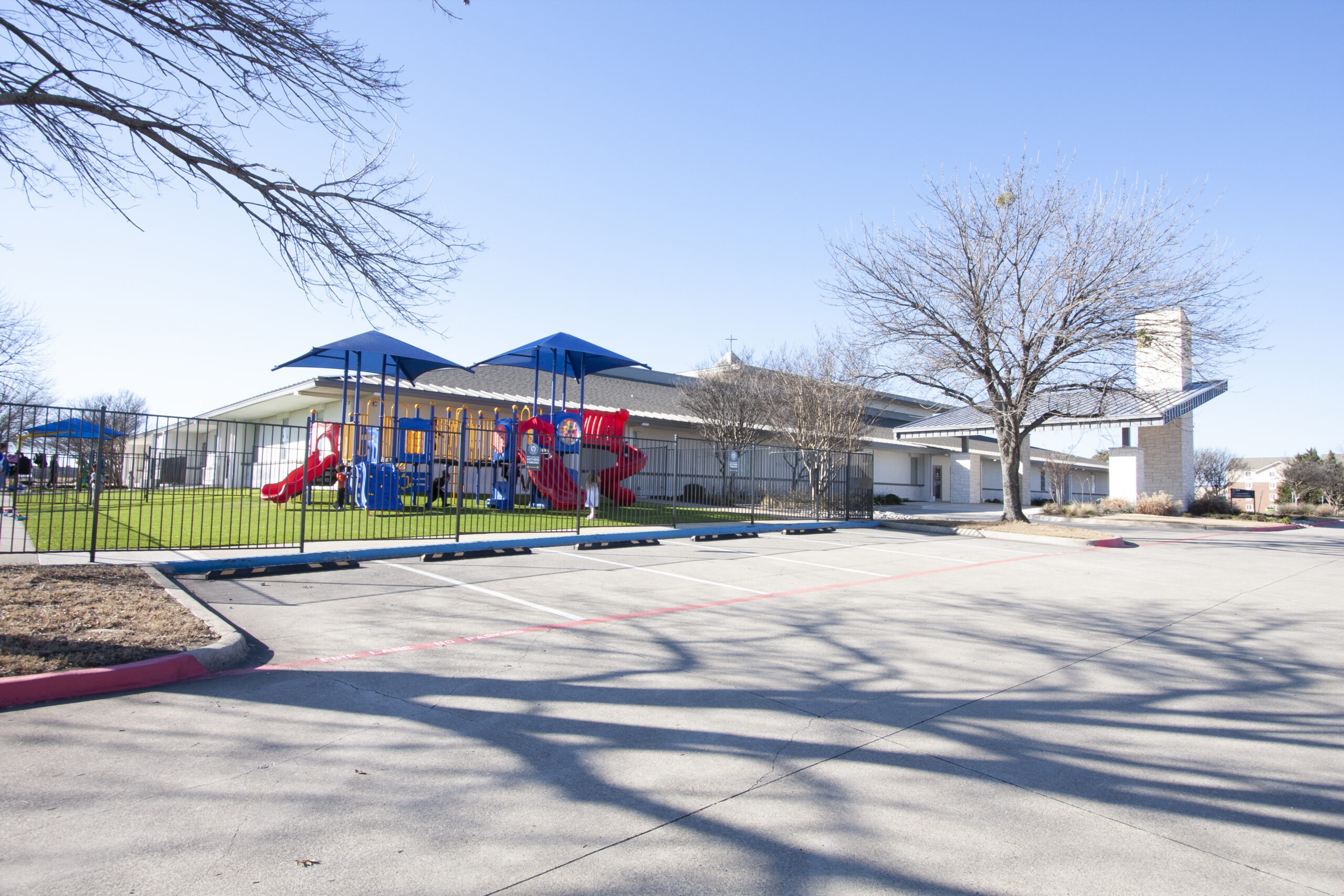 High Pointe Church sideview