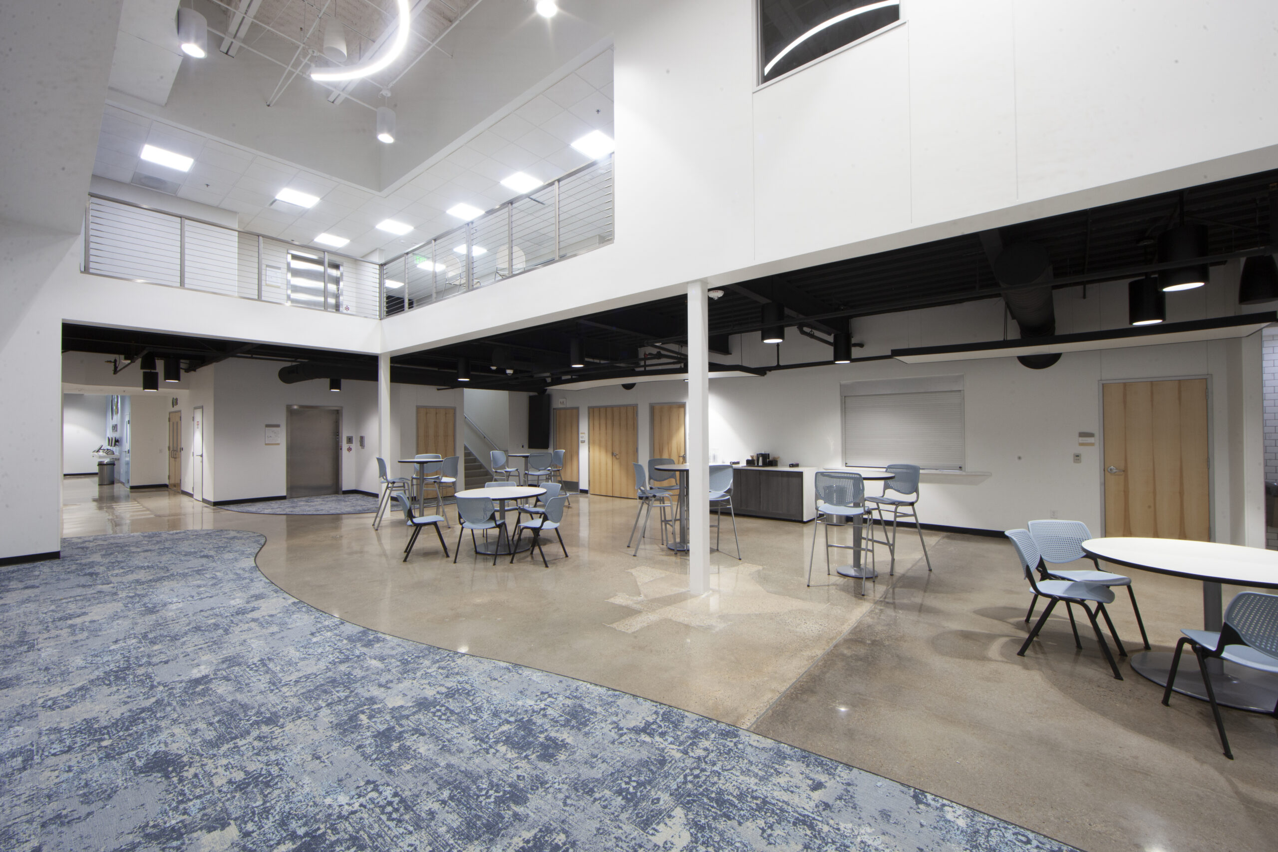High Pointe Church third place lobby