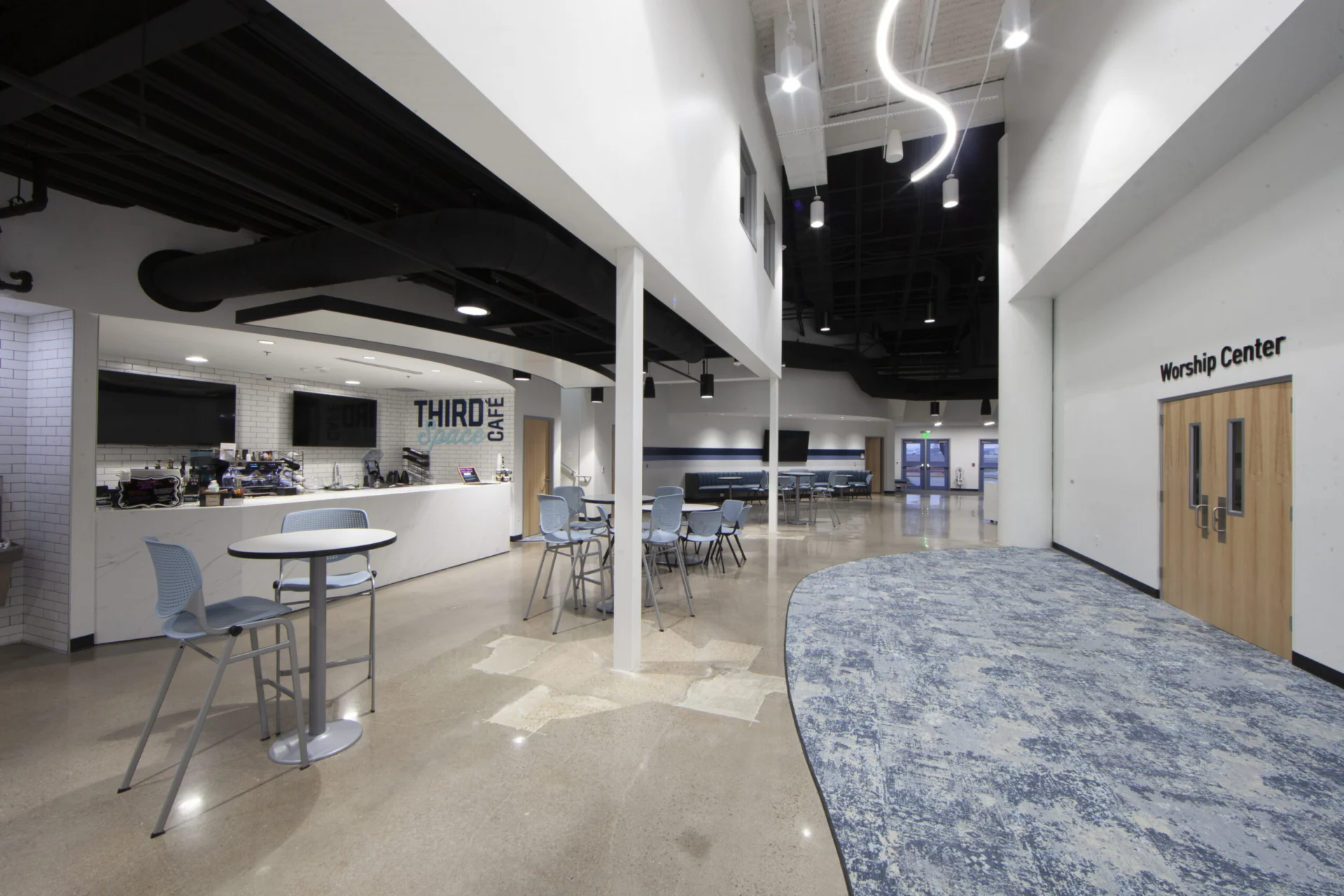 High Pointe Church cafe