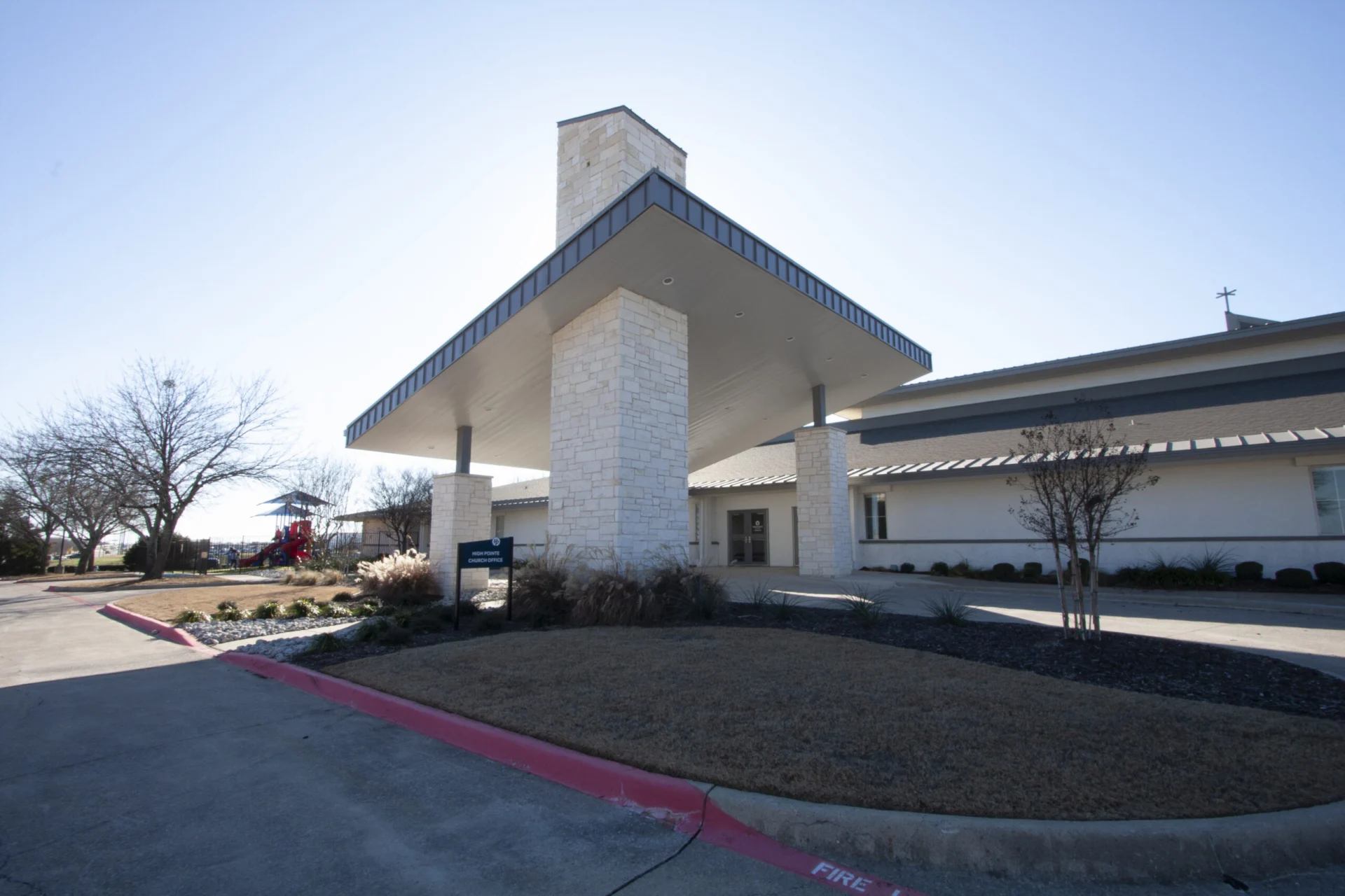 High Pointe Church Exterior