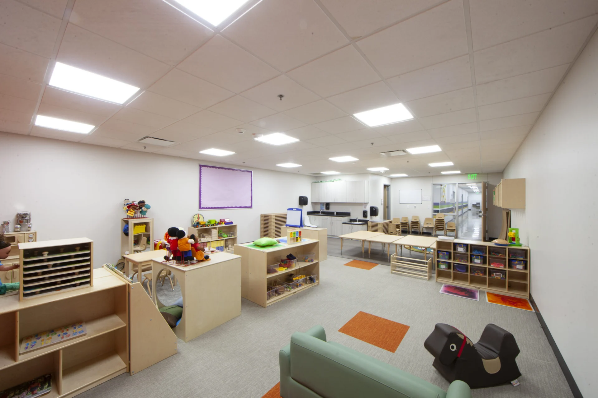 High Pointe Church kids area