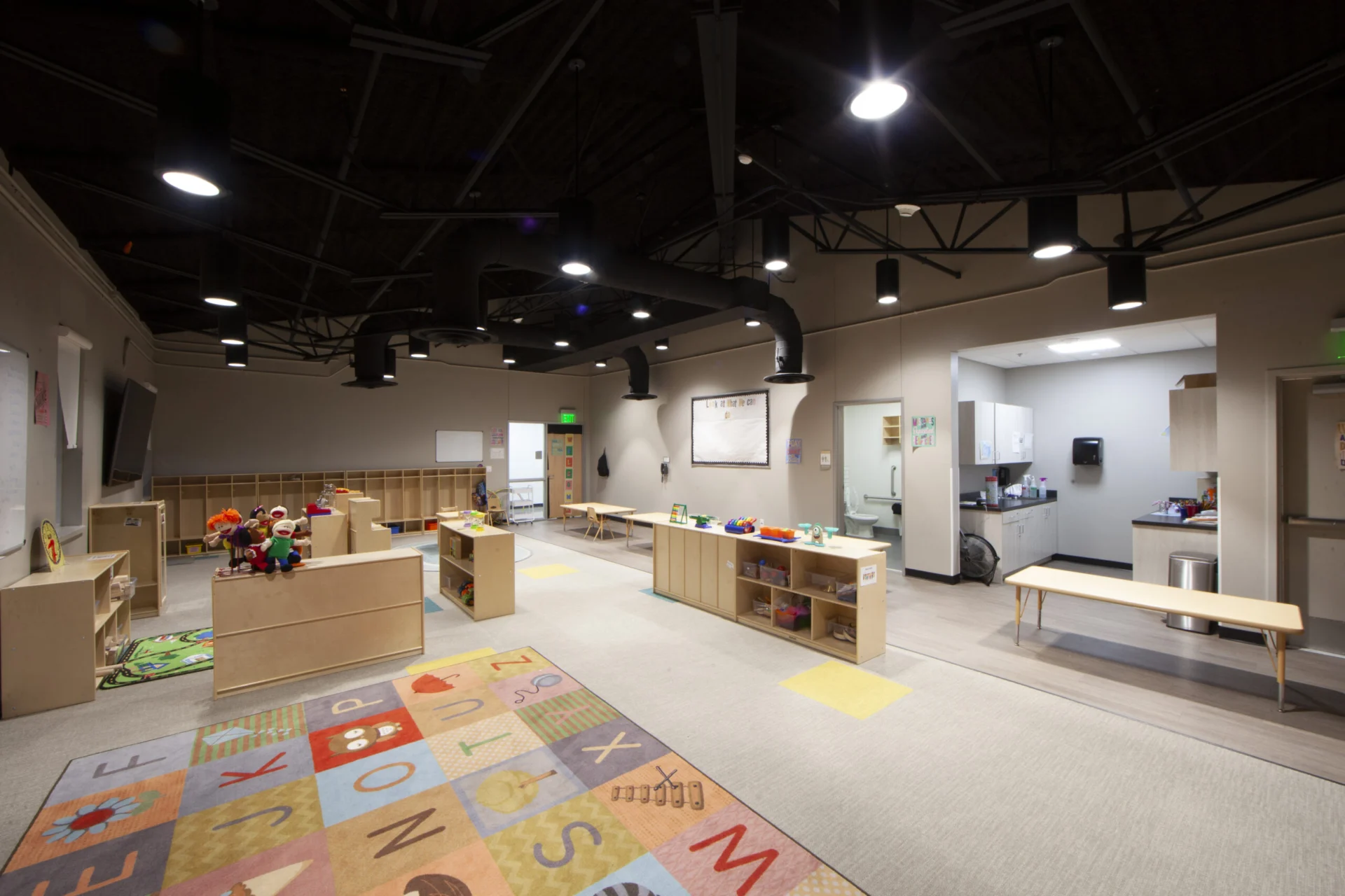 High Pointe Church kids room