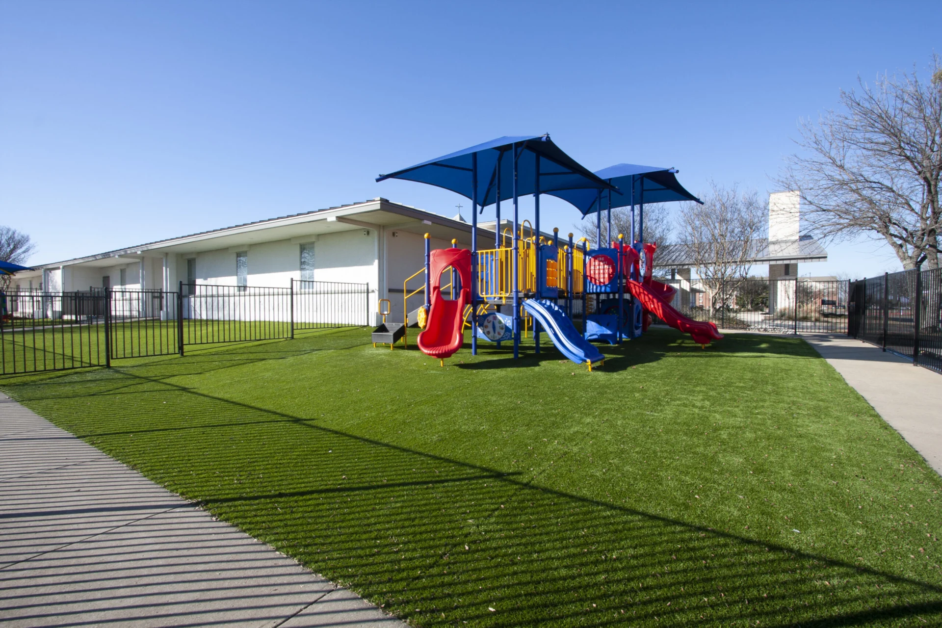 High Pointe Church playground