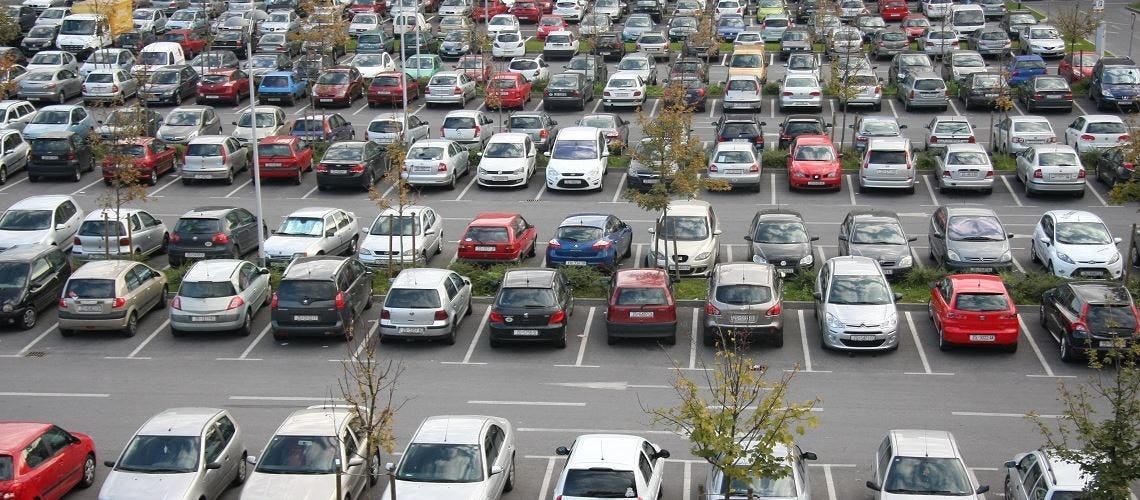 parking lot