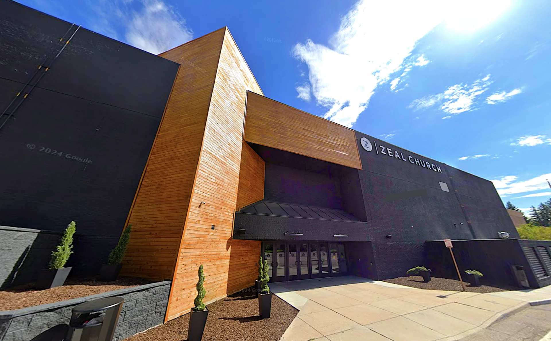 Zeal Church Exterior church architect