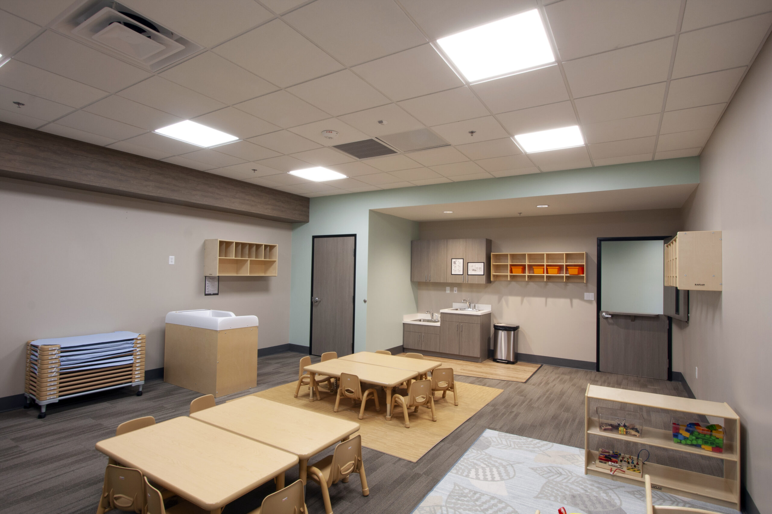 Amazing kids area