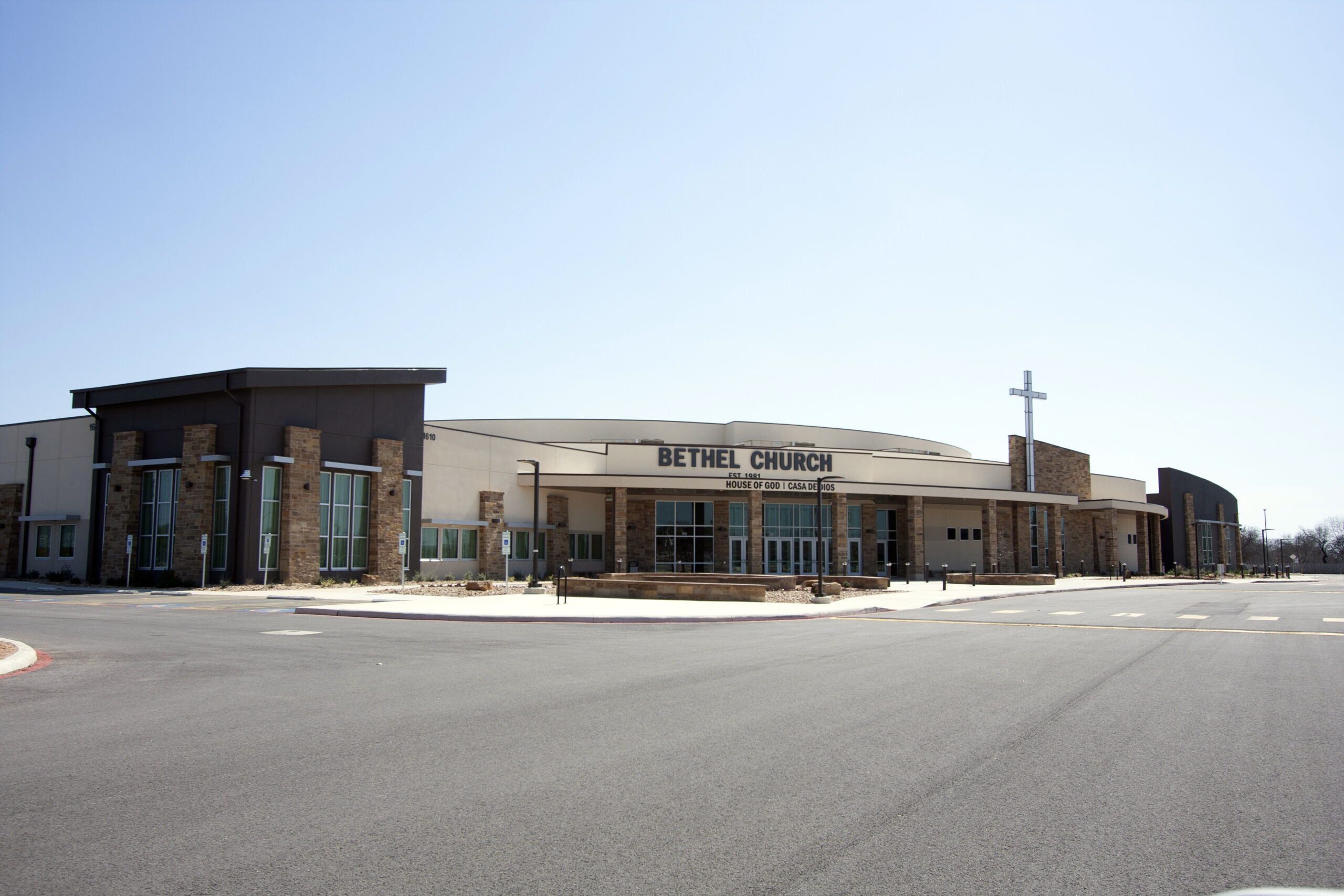 Bethel Church Exterior header