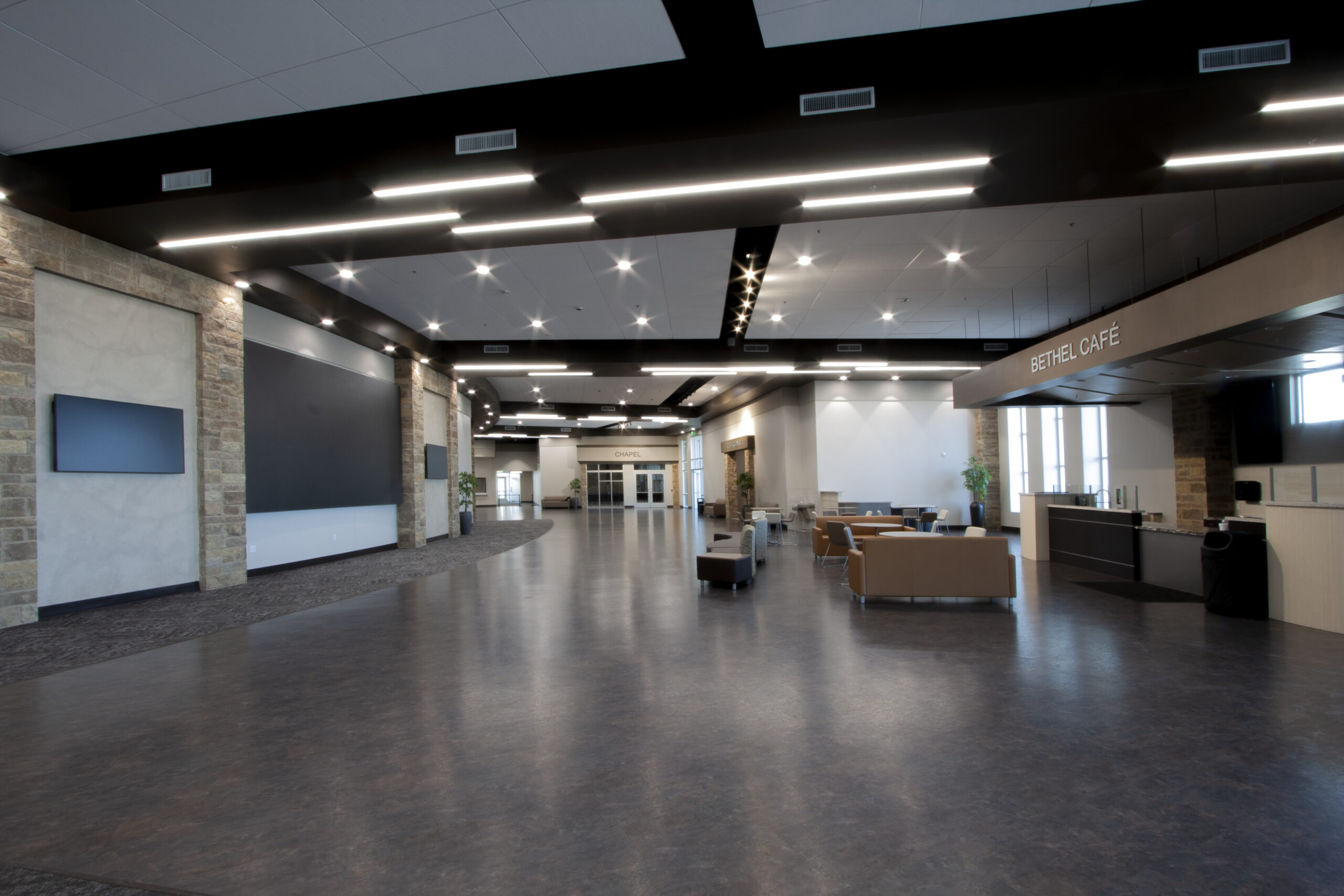 Bethel Church Lobby