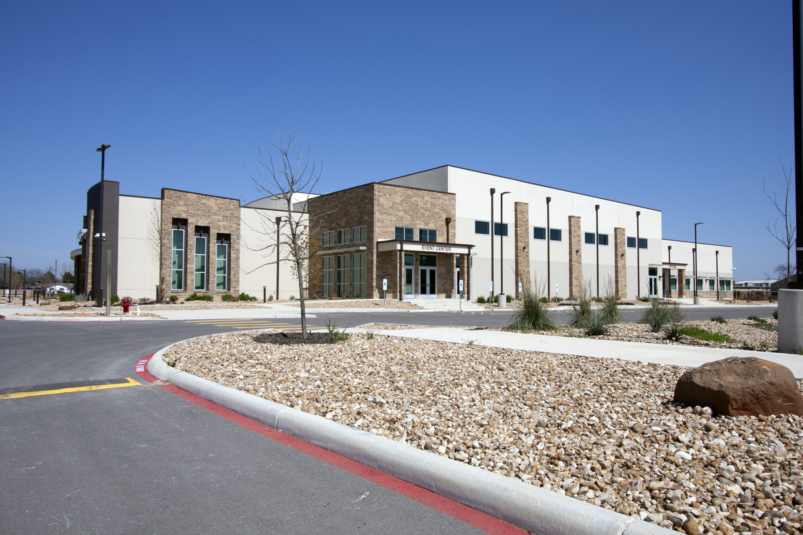 Bethel Church exterior sideview