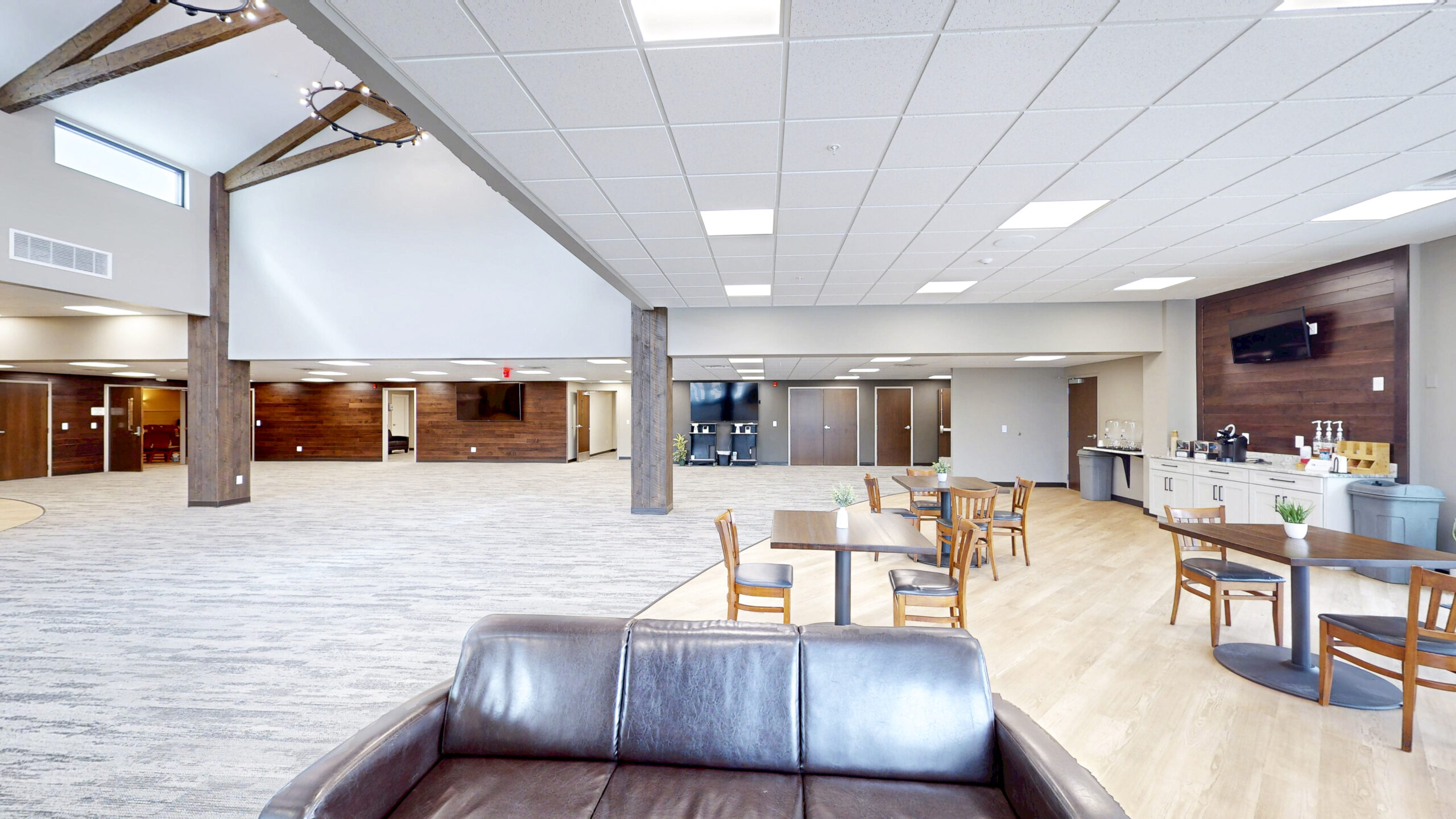 Waterville Cafe space