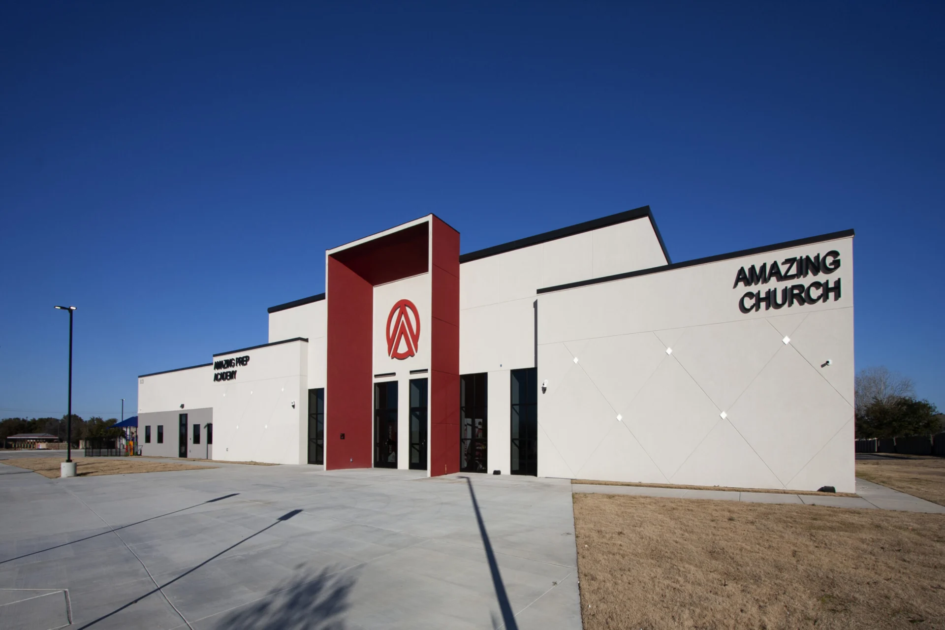 Amazing Church header