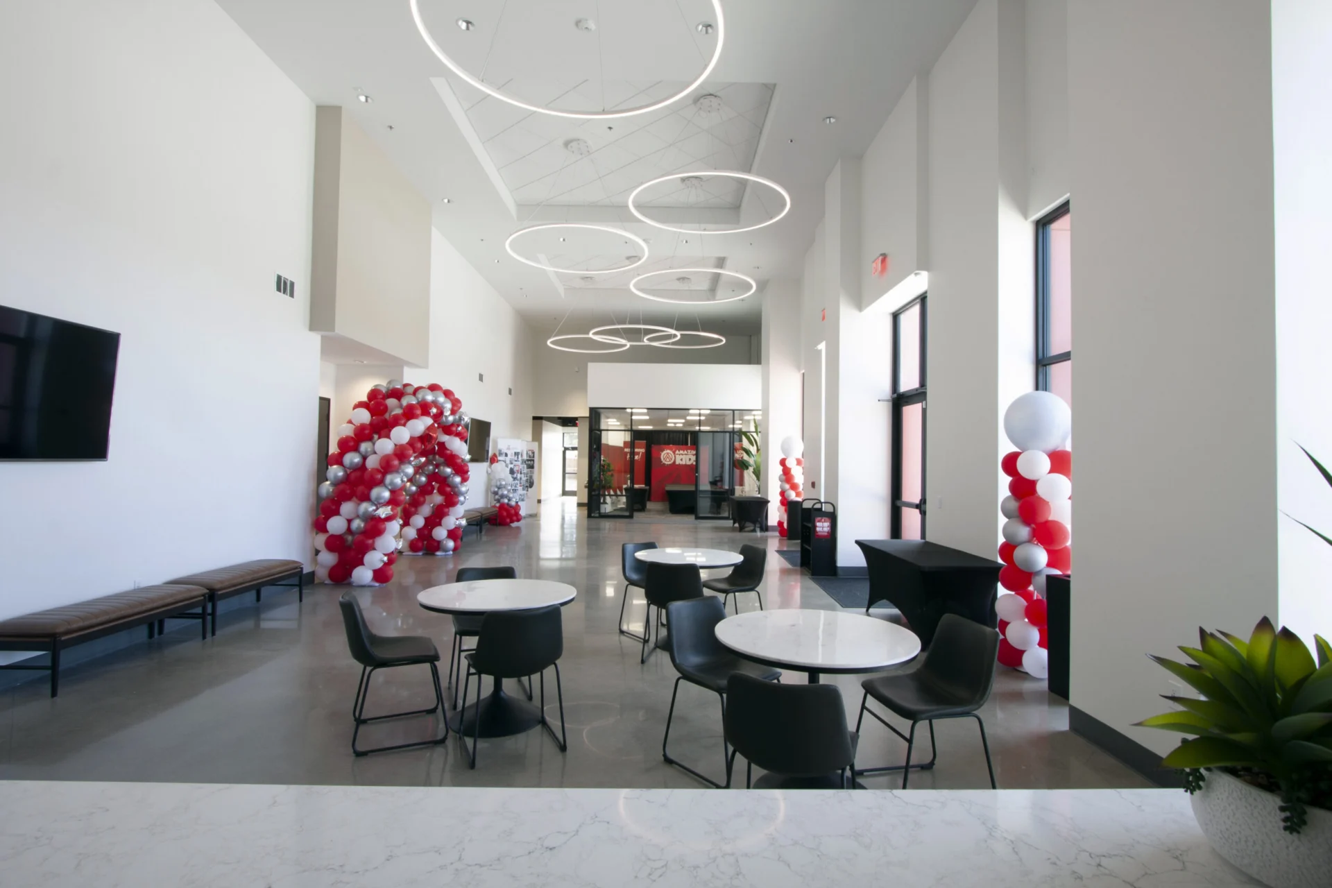 Amazing Church Lobby