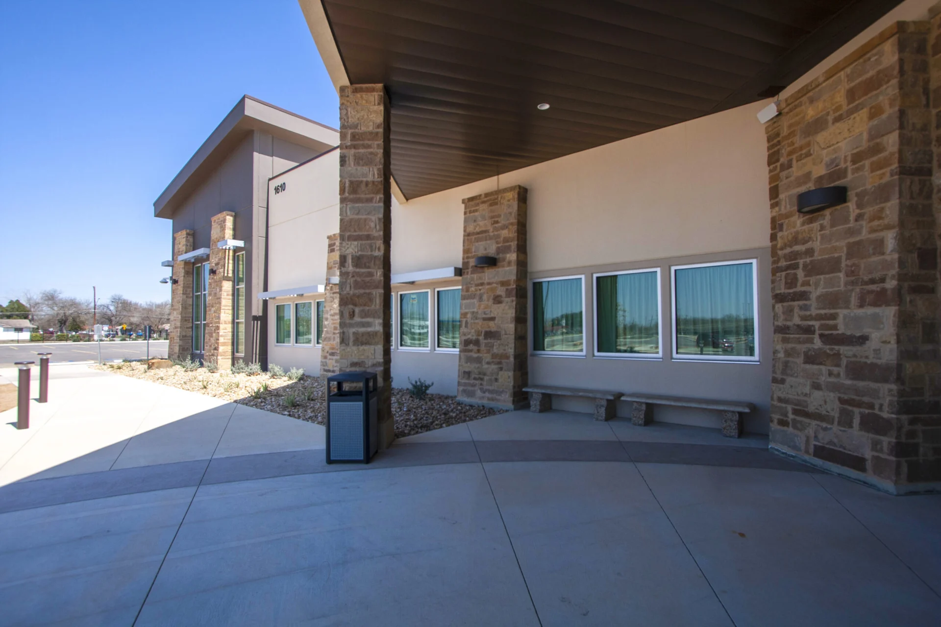 Bethel Church Exterior underview
