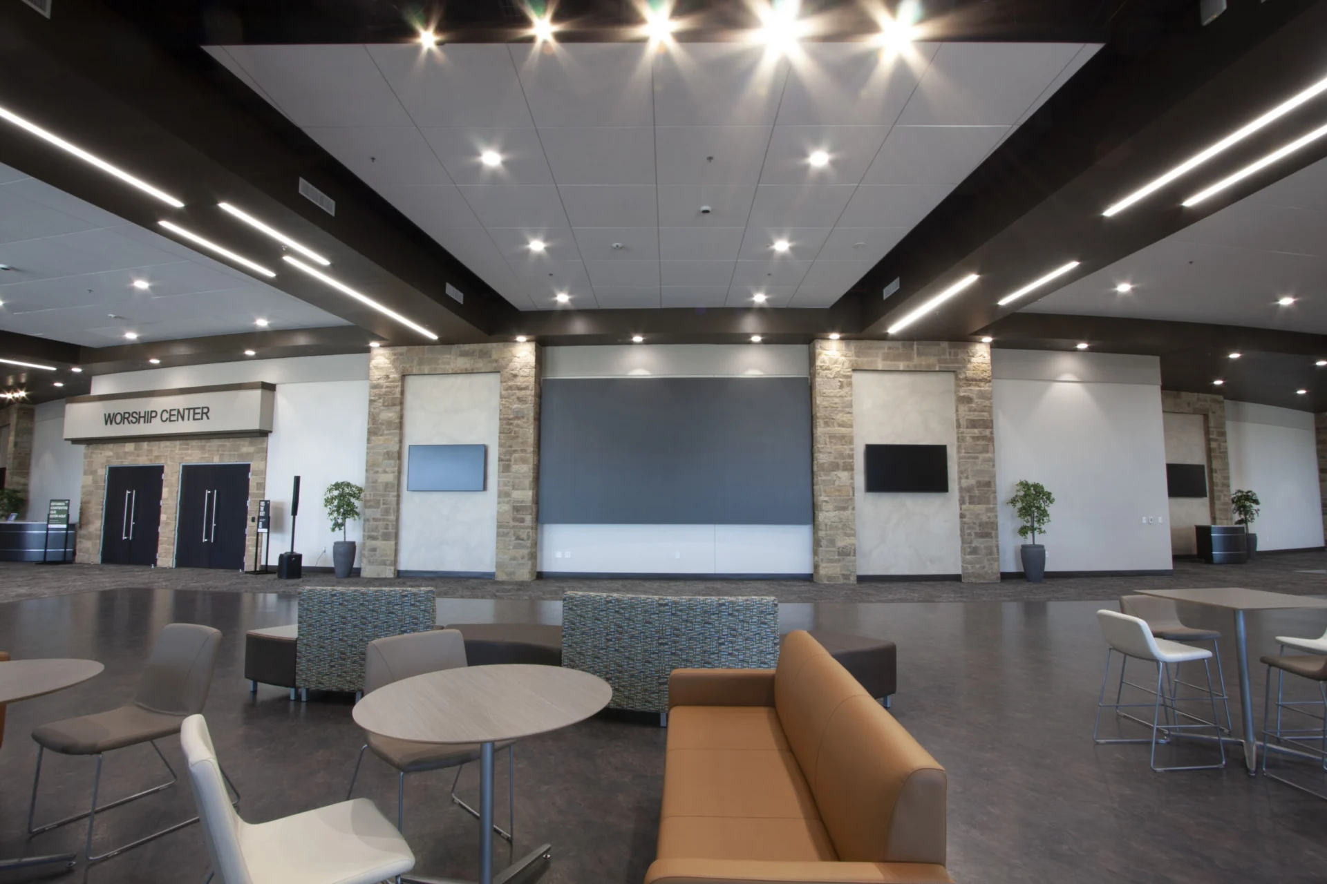 Bethel Church lobby hallway