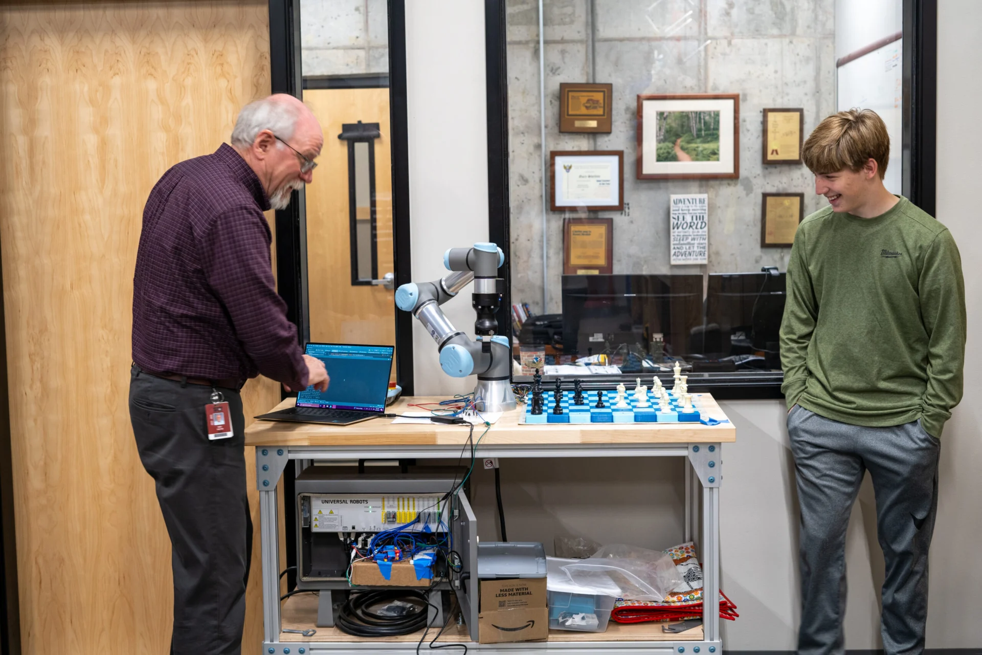 Robotics Lab Robotics Lab
