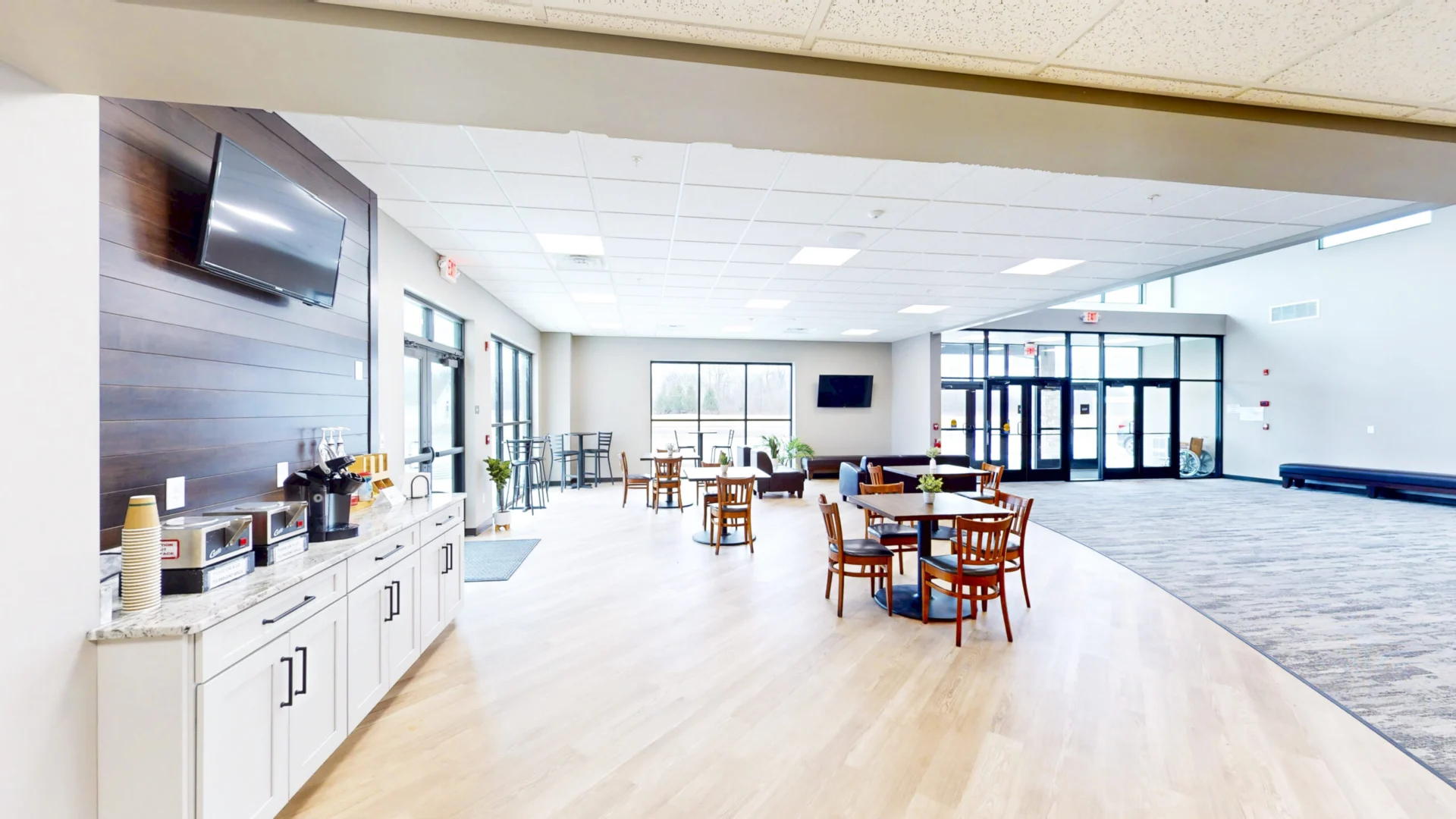 Waterville Cafe third place