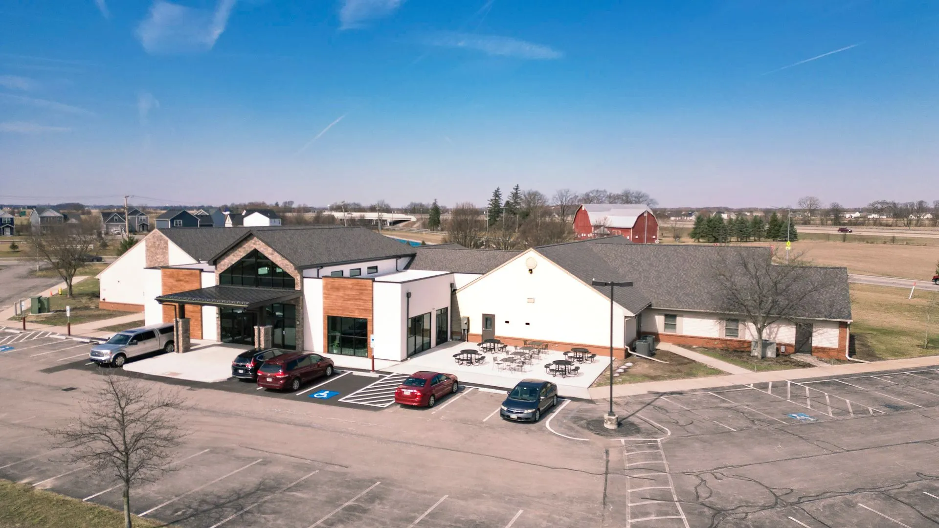 Waterville Exterior outside