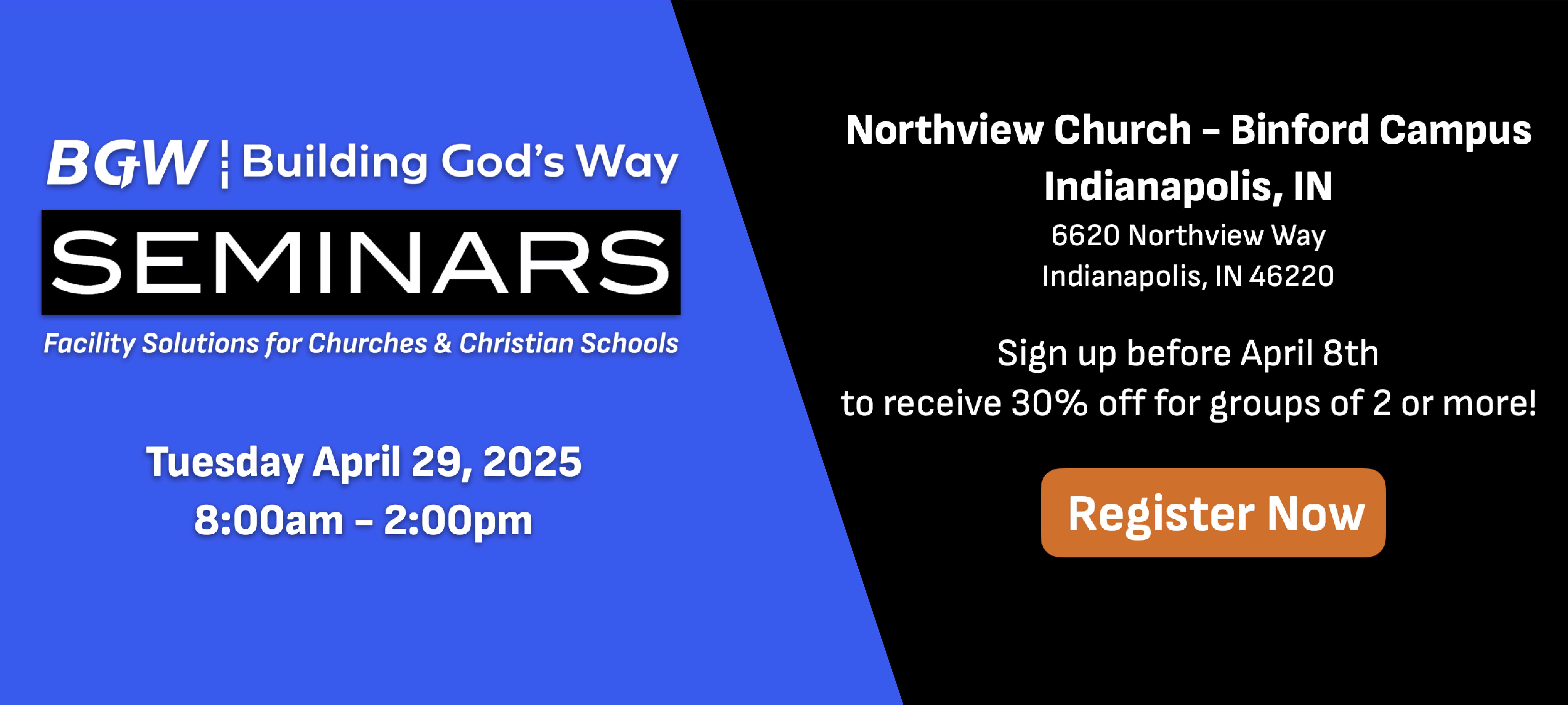 seminar footer - Northview Church