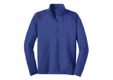 Sport-Tek® Tall Sport-Wick® Stretch 1_4-Zip Pullover