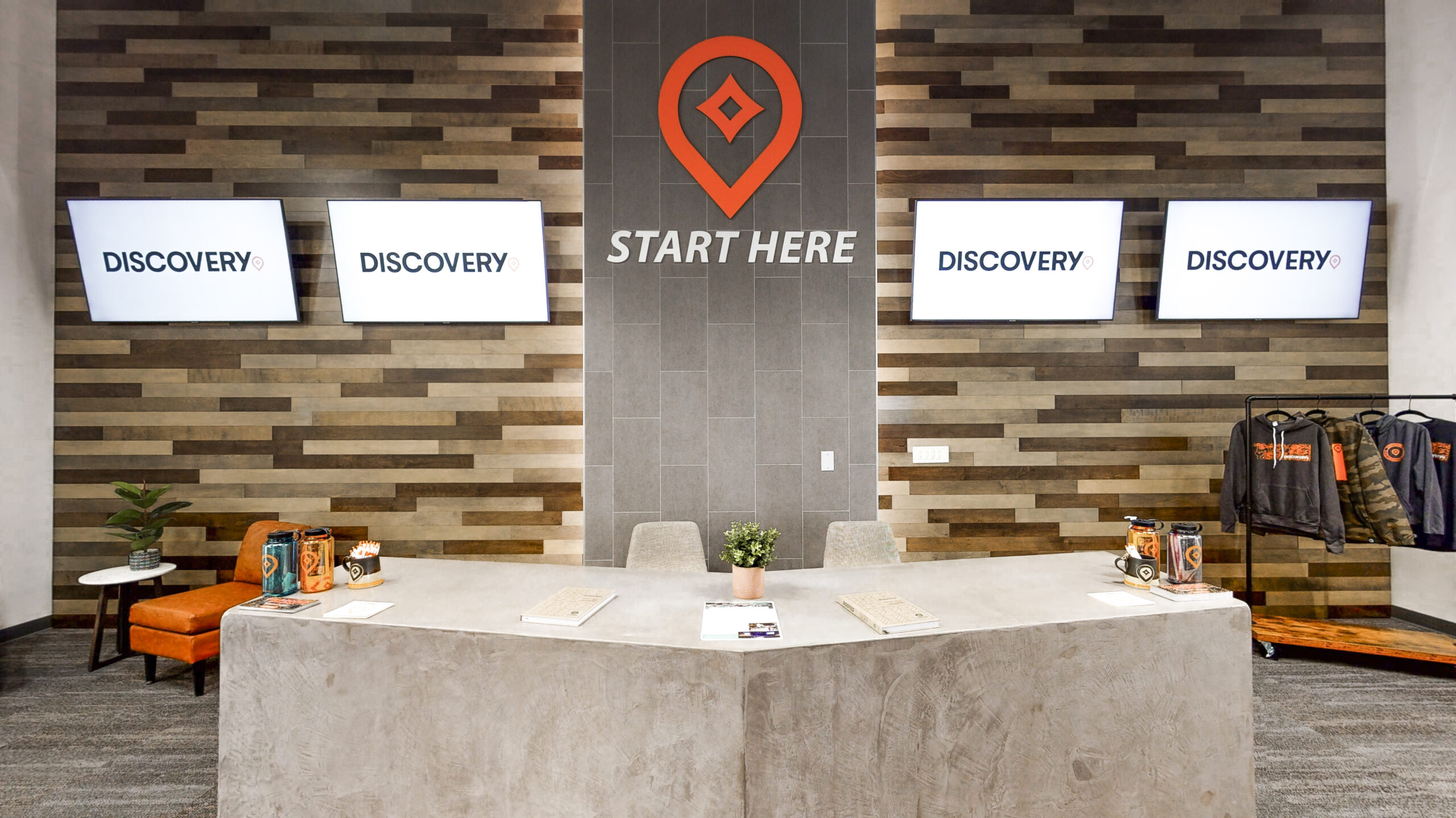 Start Here Discovery Christian, Pittsburgh, PA - WCC BGW Church Construction Project