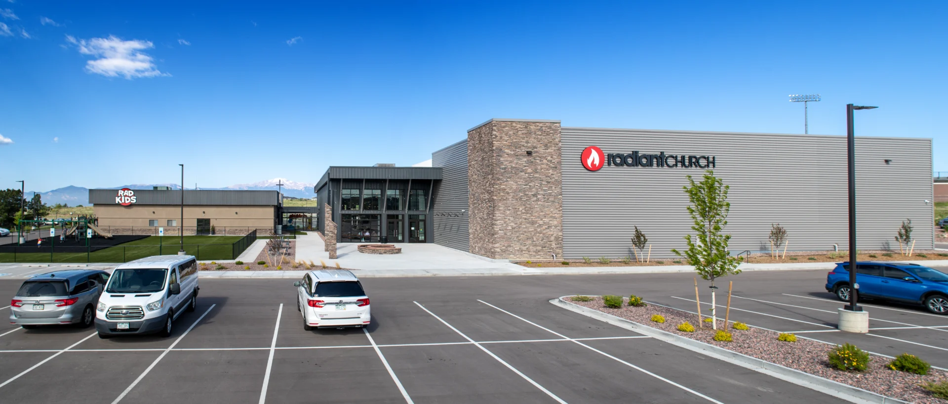 RadiantChurch front church building