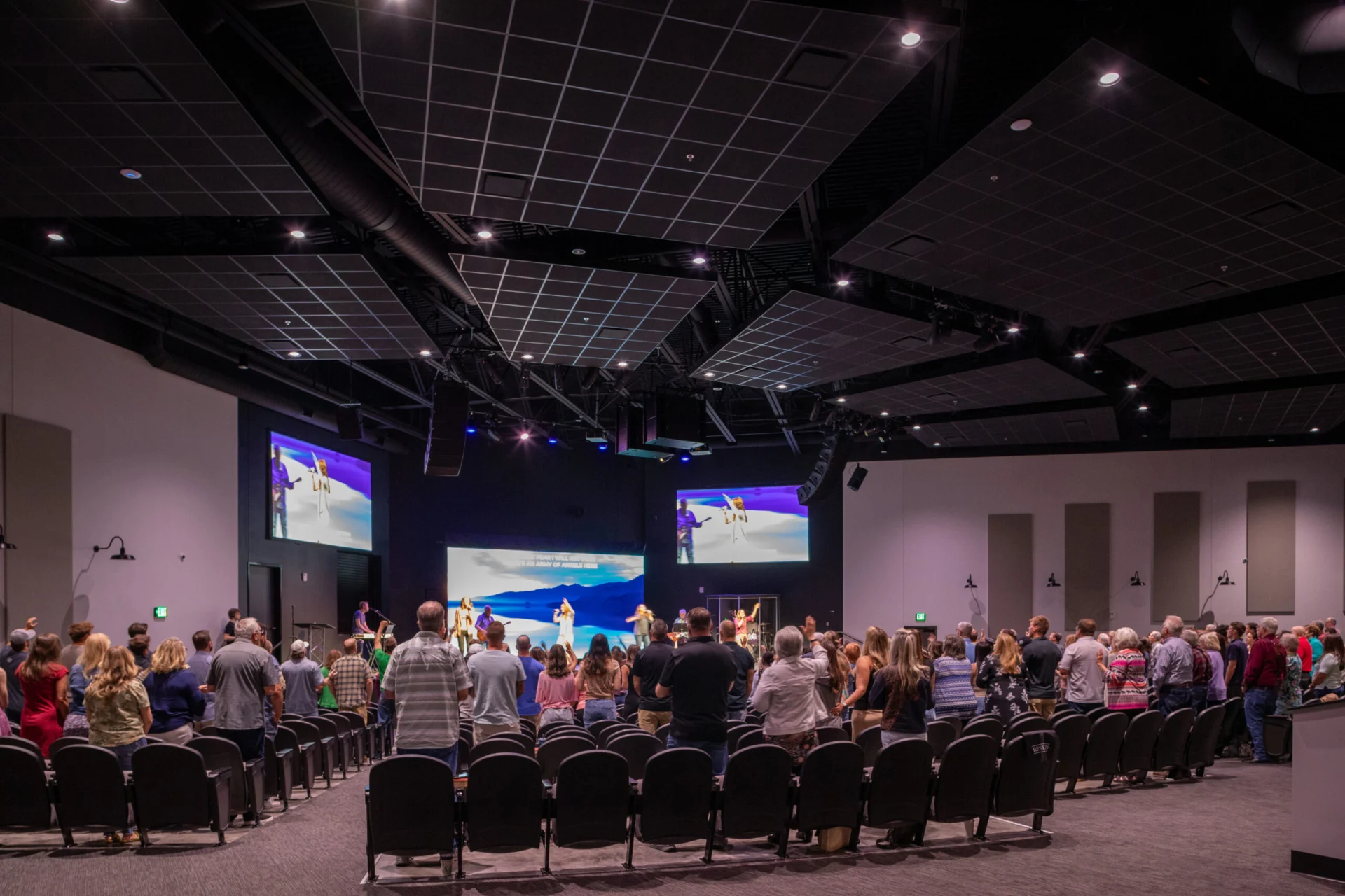 RadiantChurch san far view church building