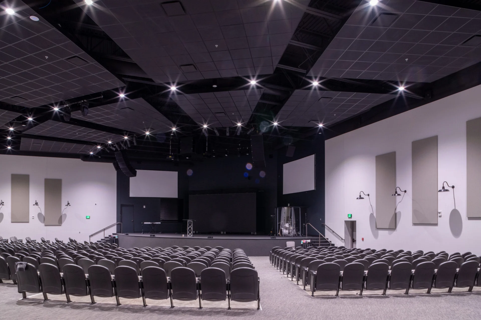 RadiantChurch san lobby church building