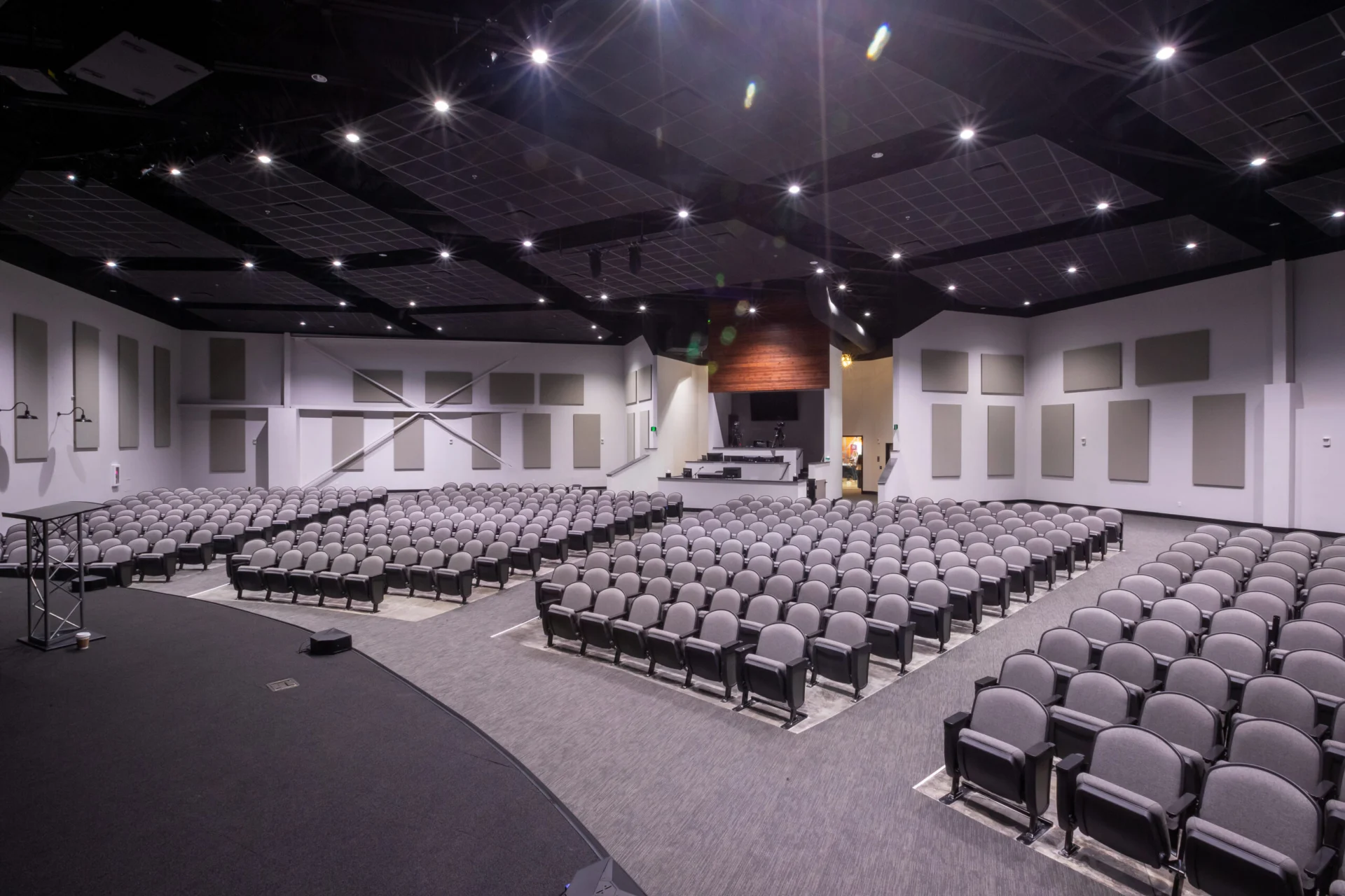 RadiantChurch san view back side church building