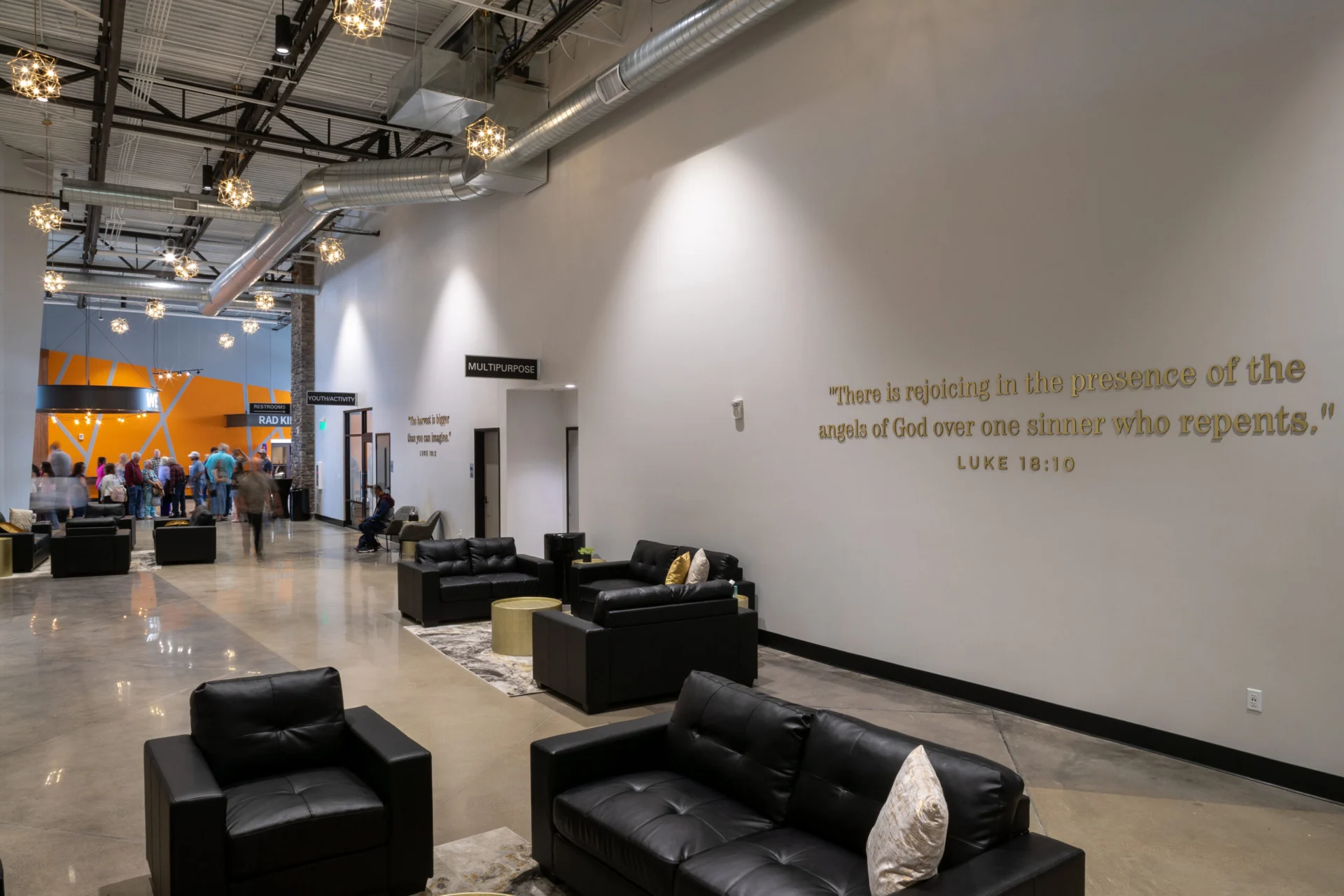 RadiantChurch third place wall church building