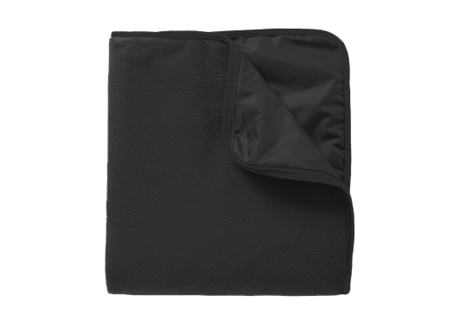 Port Authority Fleece & Poly Travel Blanket