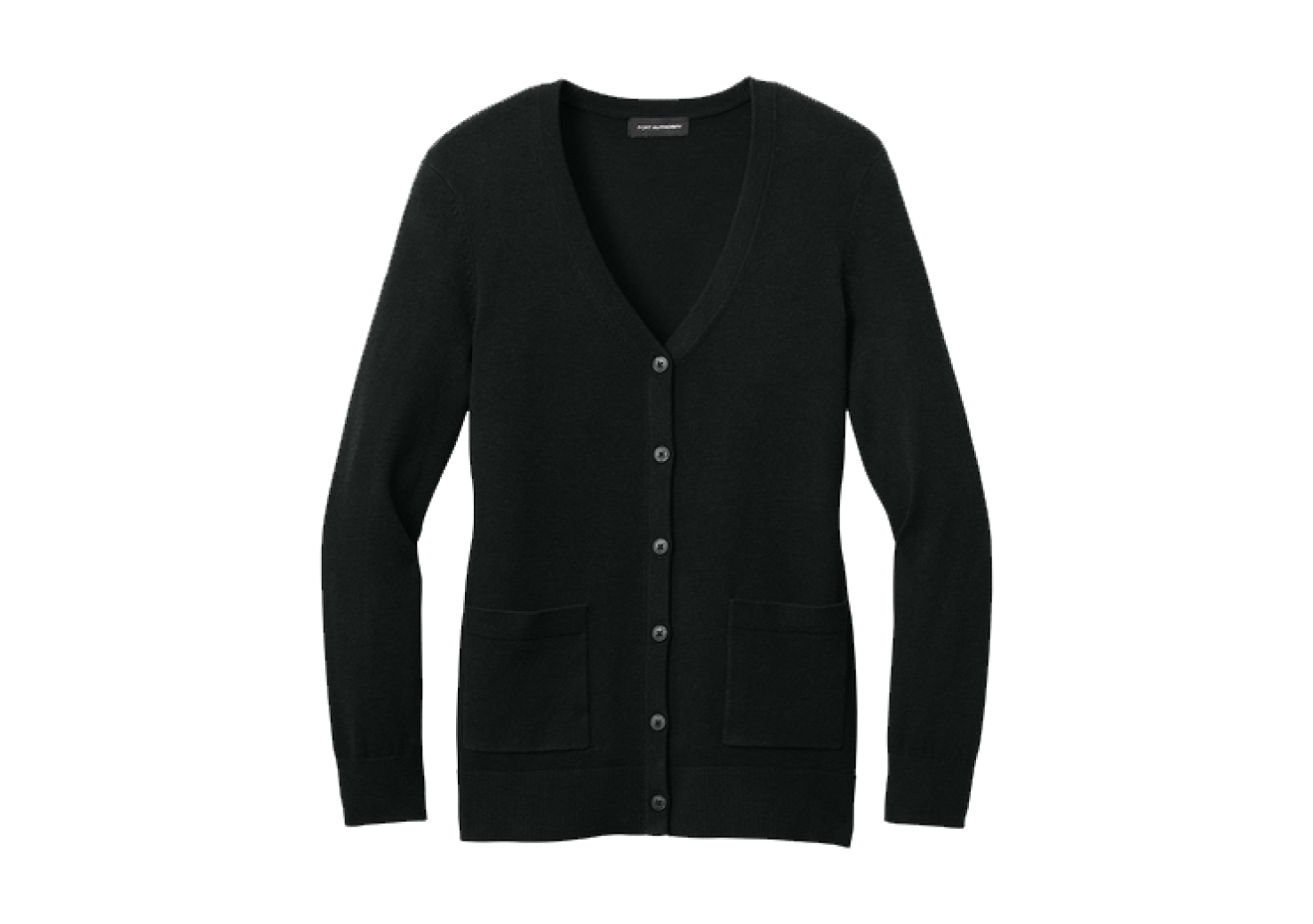 Port Authority Women's Easy Care Button-Up Cardigan Sweater revised 1