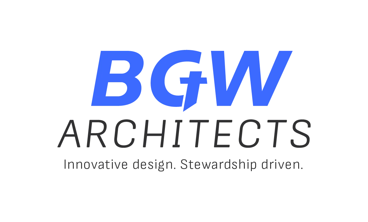 Architecture BGWA tagline church building church architect