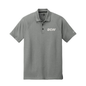 New Era Power Polo - Grey