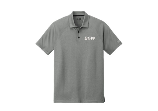 New Era Power Polo - Grey