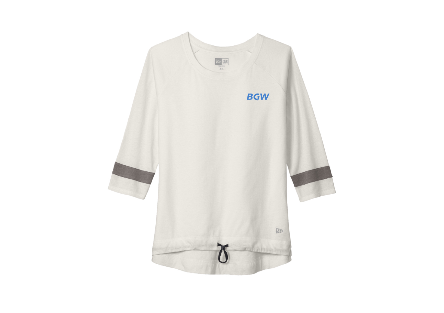 New Era Tri-Blend 3/4 Sleeve Tee