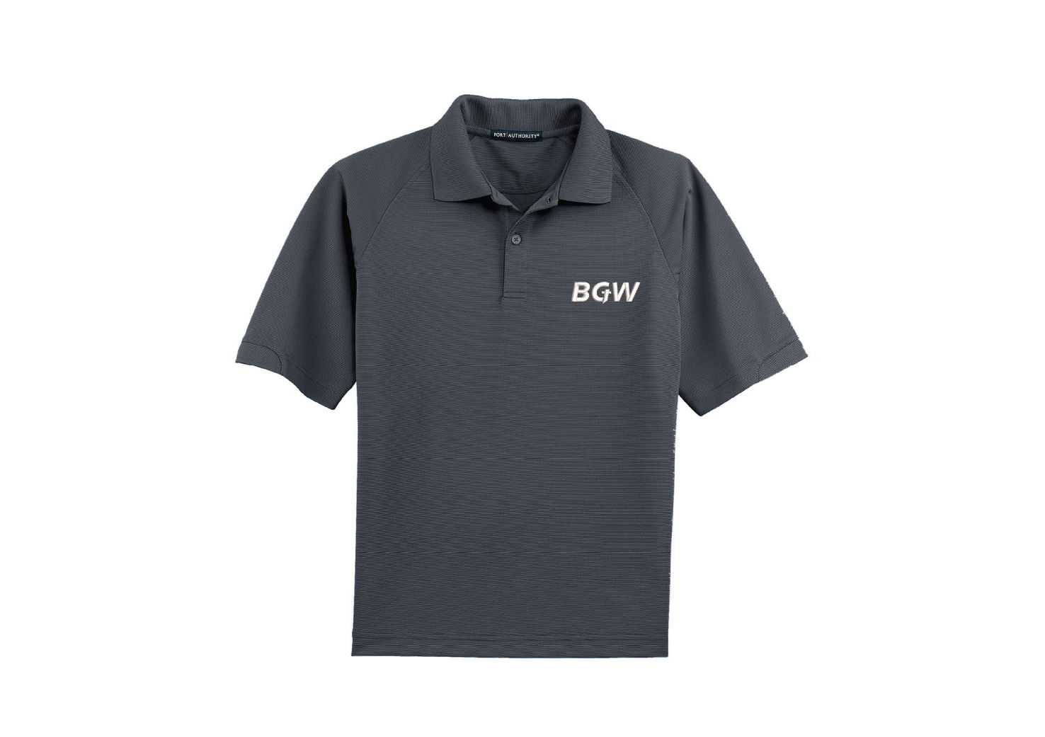 Port Authority Dry Zone Ottoman Polo - Tall Sizes Port Authority Tall Dry Zone Ottoman Polo - Grey