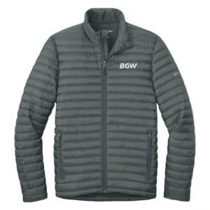 Eddie Bauer Packable Quilted Full-Zip - Grey
