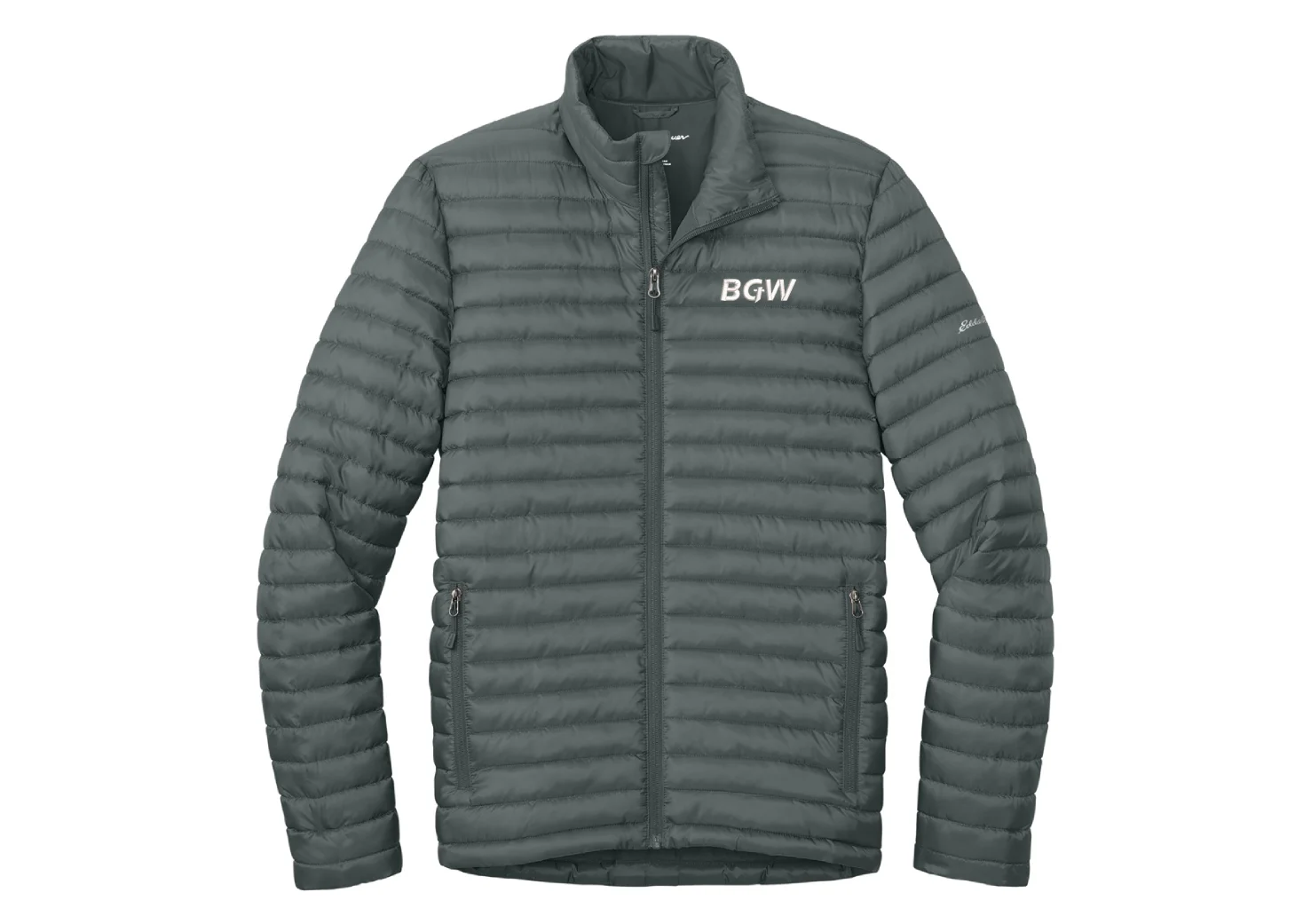 Eddie Bauer Packable Quilted Full-Zip - Grey