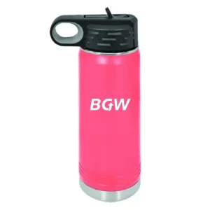 Port Authority Oversized Ultra Plush Blanket Polar Camel 20 oz. Water Bottle