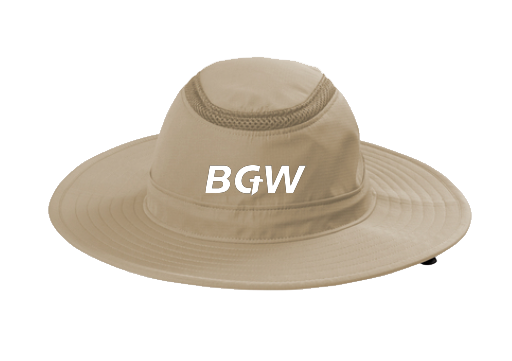 Port Authority® Outdoor Ventilated Wide Brim Hat