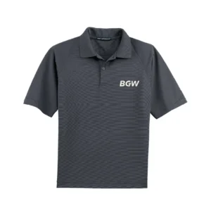 Port Authority Tall Dry Zone Ottoman Polo - Grey