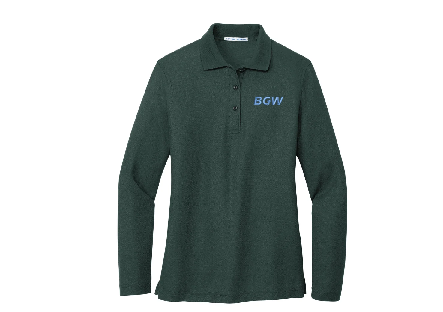 Port Authority Women's Silk Touch Long Sleeve Polo