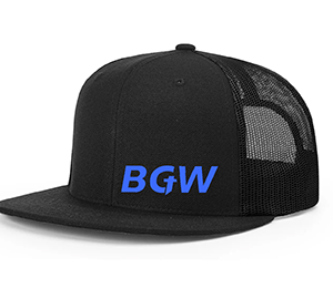 Richardson 112 Trucker Hat - Mesh Back / Adjustable Richardson 511 Flatbill Hat