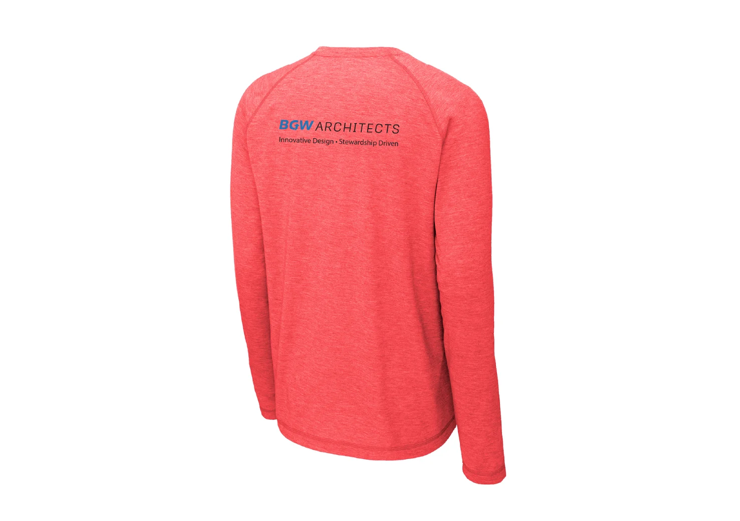 Sport-Tek PosiCharge Long Sleeve Tri-Blend Wicking Raglan Tee