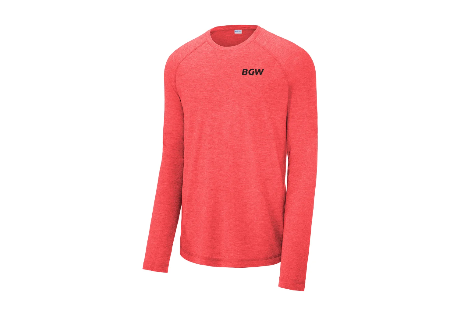 Sport-Tek PosiCharge Long Sleeve Tri-Blend Wicking Raglan Tee