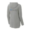 Sport-Tek Women's PosiCharge Tri-Blend Wicking Long Sleeve Hoodie