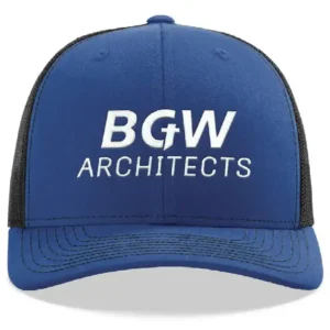 Richardson 511 Flatbill Hat - Mesh Back Adjustable 112 | Trucker