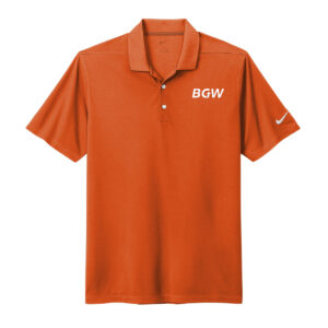 Nike Dri-FIT Micro Pique 2.0 Polo - Brillant Orange