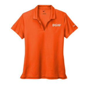 Nike Women's Dri-FIT Micro Pique 2.0 Polo - Brillant Orange